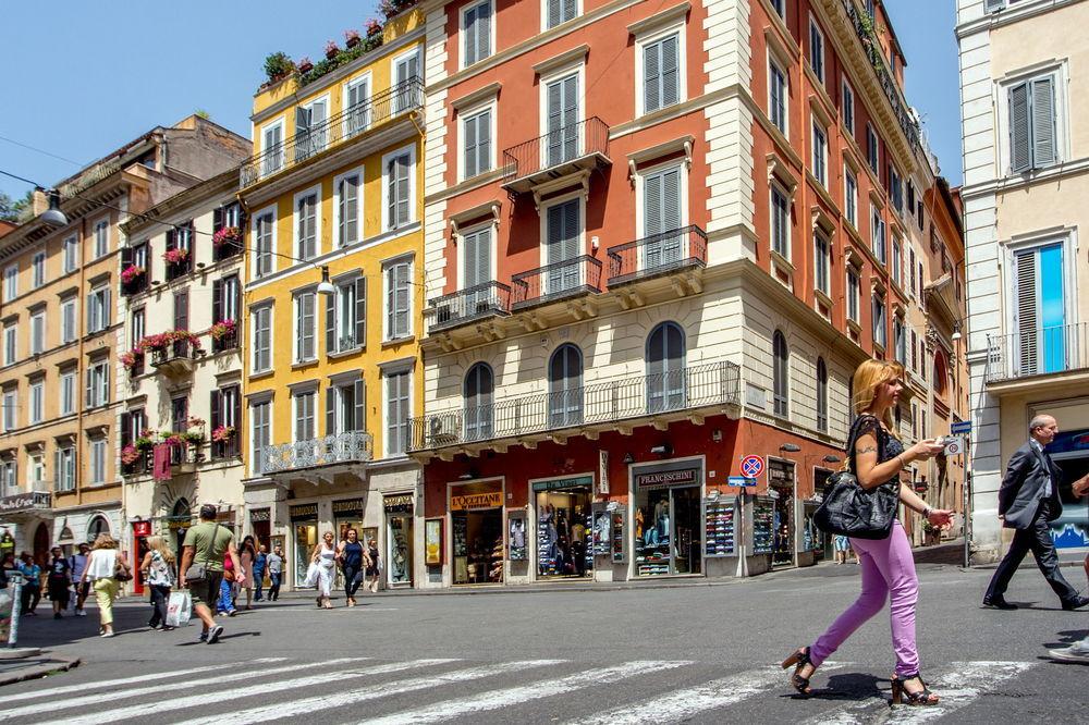 Stay Inn Rome Via Del Corso Ngoại thất bức ảnh